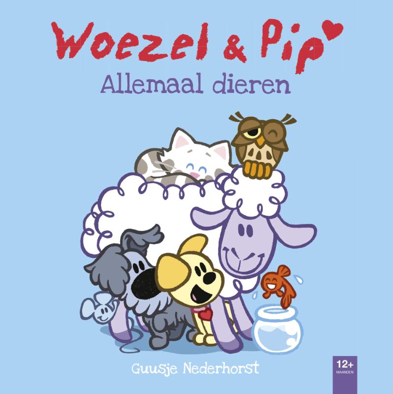 Allemaal dieren / Woezel & Pip