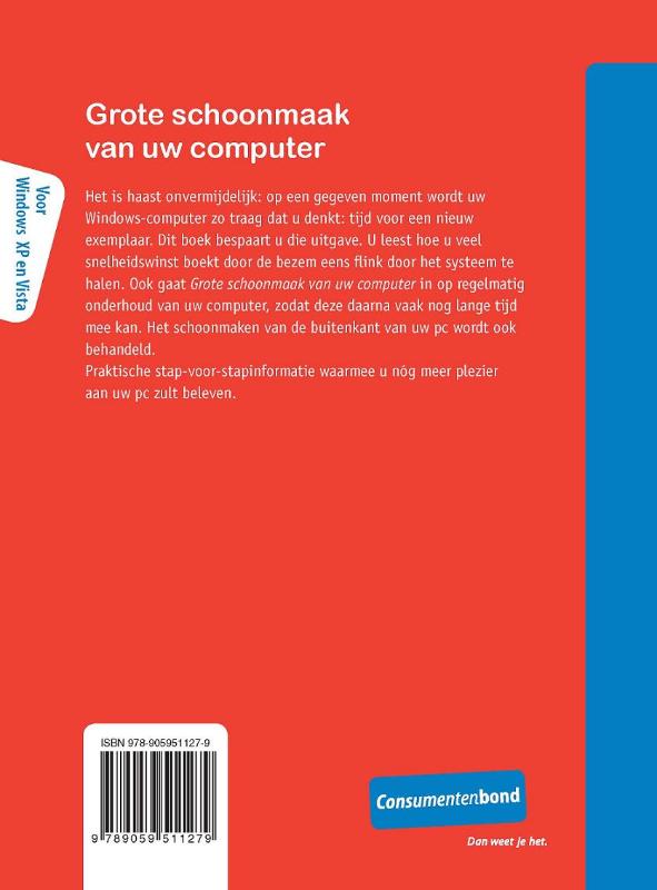 Grote schoonmaak van uw computer / PC-abc achterkant
