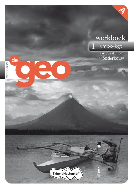 De Geo 1 Vmbo-kgt Aardrijkskunde voor de onderbouw Werkboek A en B