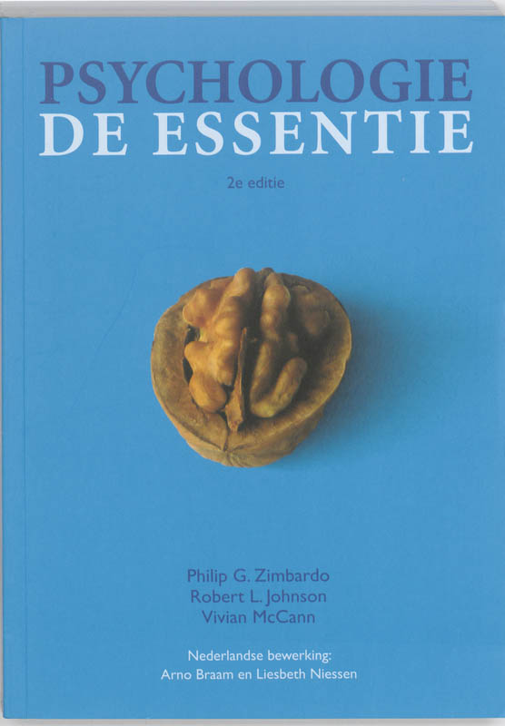 Psychologie, de essentie