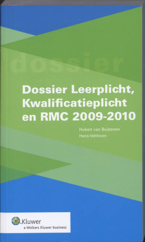 Dossier Leerplicht, Kwalificatieplicht en RMC