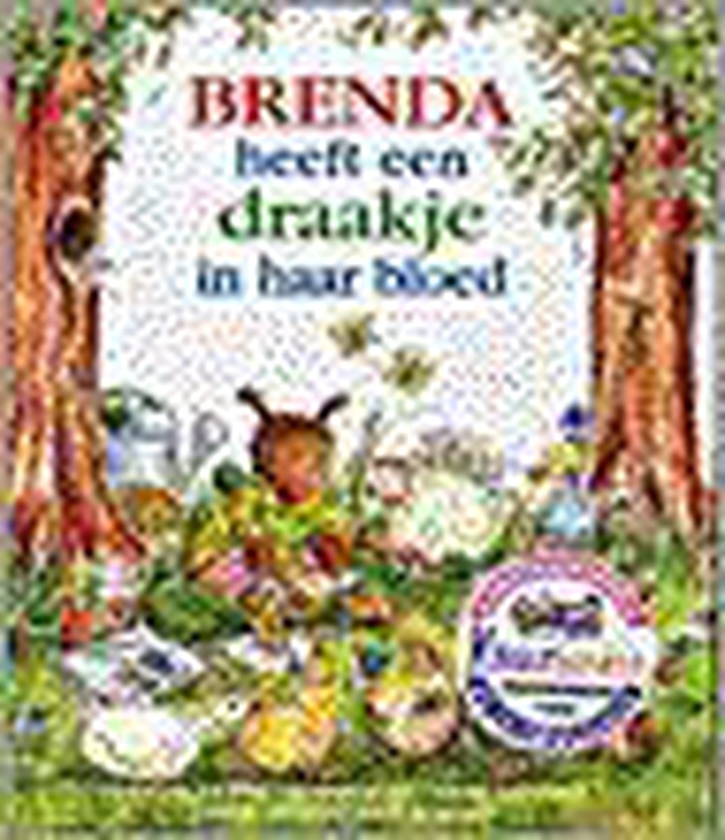 BRENDA HEEFT EEN DRAAKJE IN HAAR BLOED