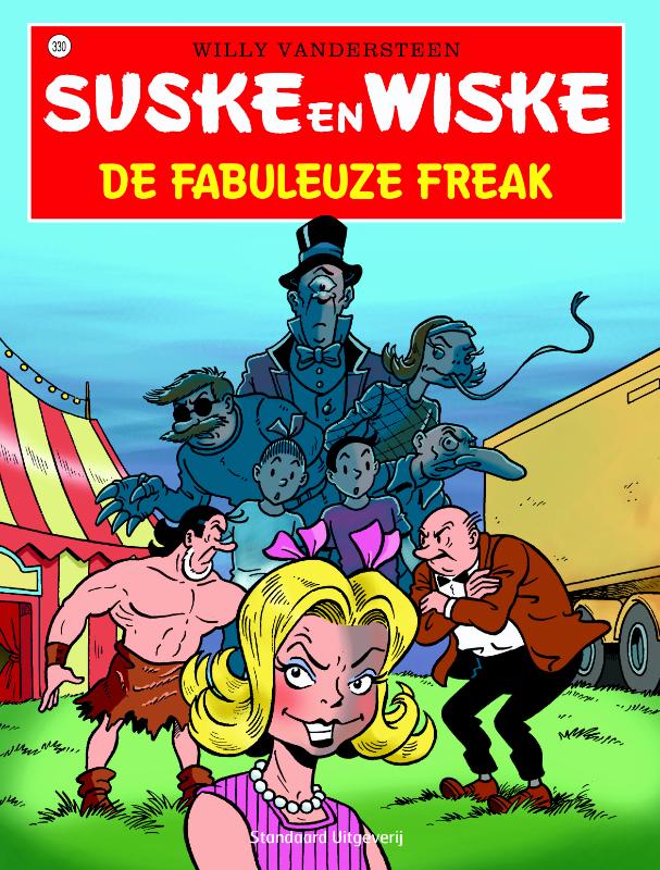 boekenbalie_9789002251139_cover De fabuleuze freak / Suske en Wiske / 330