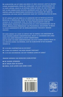 Op de grens van twee werelden Op de grens van twee werelden achterkant