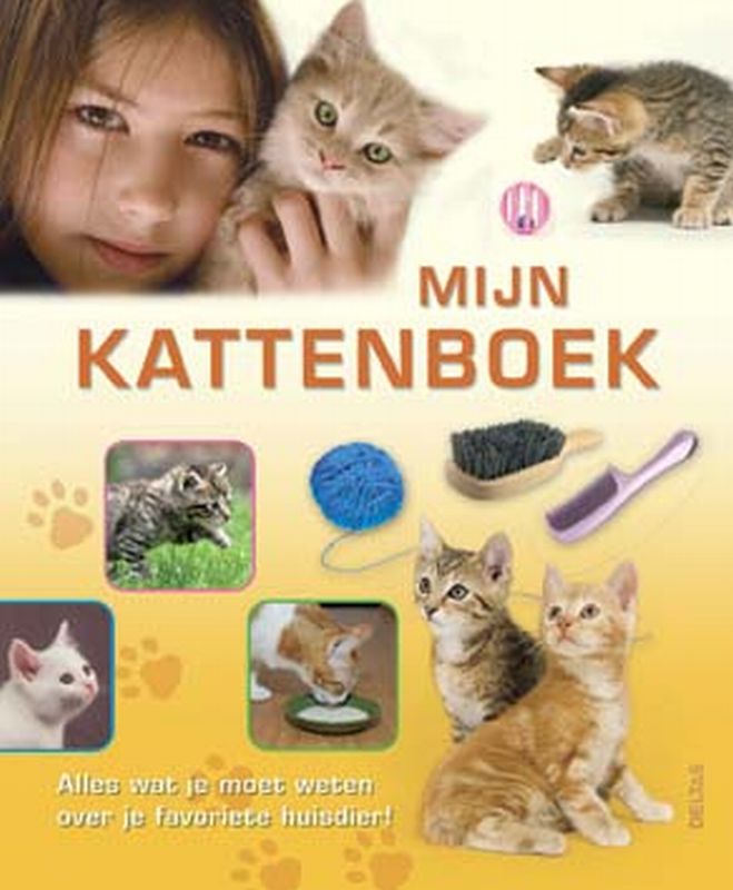 Deltas raadgever voor kinderen / Mijn kattenboek / Deltas raadgever voor kinderen