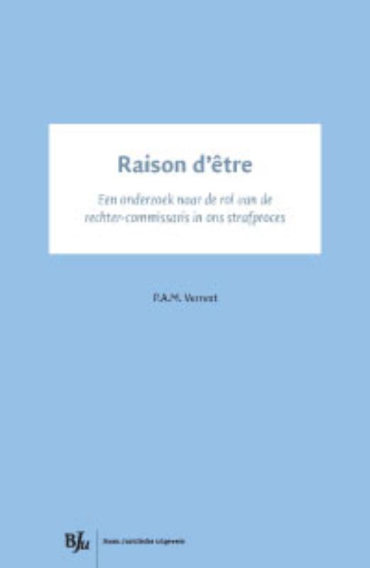 Rasion d'etre