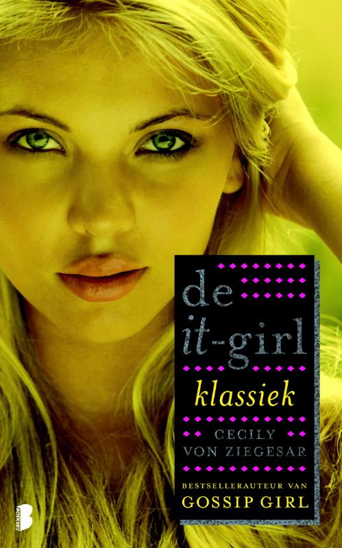 boekenbalie_9789022556900_cover It-girl 10 - Klassiek