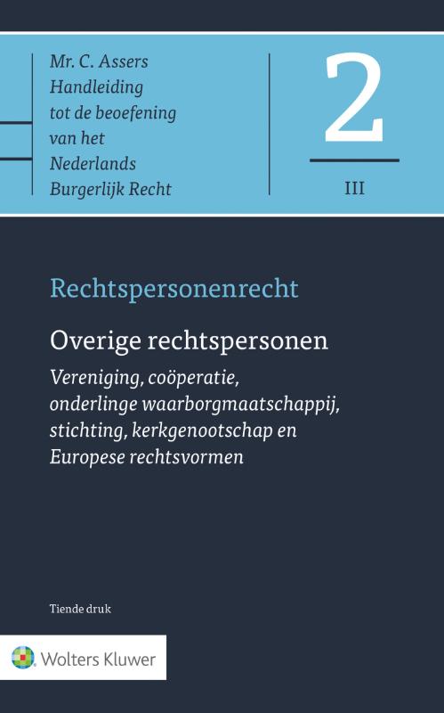 Overige rechtspersonen / Asser-serie / 2-III