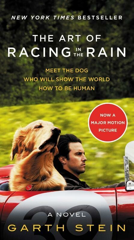 boekenbalie_9780062370945_cover The Art of Racing in the Rain. Movie Tie-in Edition