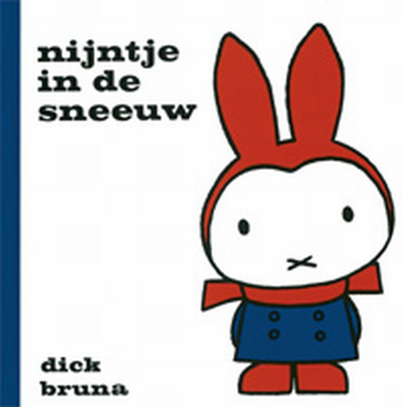 Nijntje in de sneeuw / Dick Bruna kinderboeken / 18