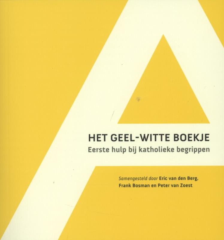 Het geel-witte boekje