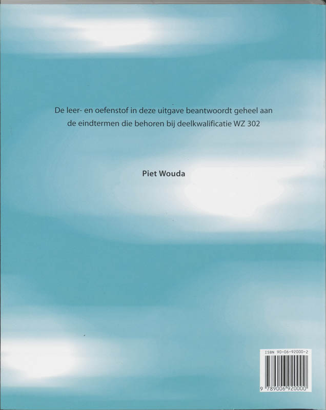 Sociale vaardigheden / 302 / Dimensie achterkant