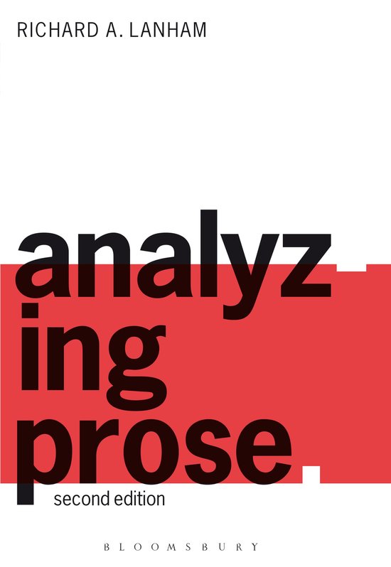 Analyzing Prose