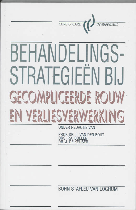 Behandelingsstrategieen bij gecompliceerde rouw en verliesverwerking / CCD-Reeks