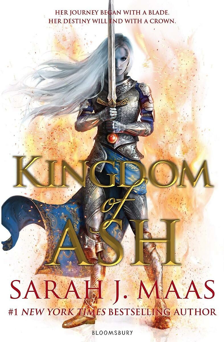 Kingdom of ash / Throne of glass / 7