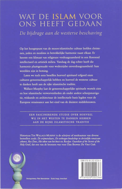 Wat de islam voor ons heeft gedaan Wat de islam voor ons heeft gedaan achterkant
