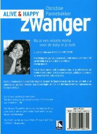 Alive & Happy Zwanger achterkant