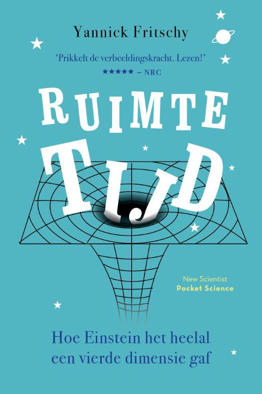 Yannick Fritschy Ruimtetijd / Pocket Science / 2