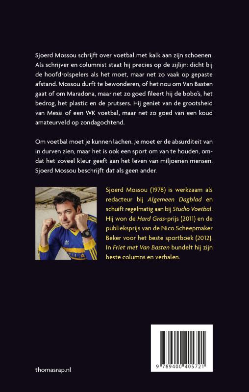 Friet met Van Basten achterkant