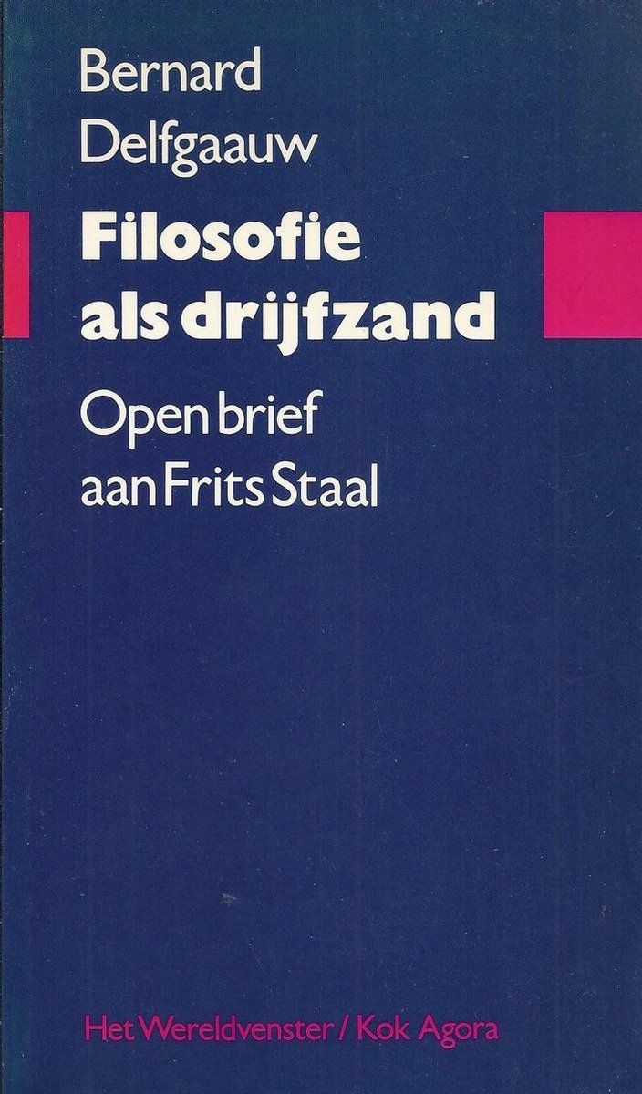 Filosofie als drijfzand