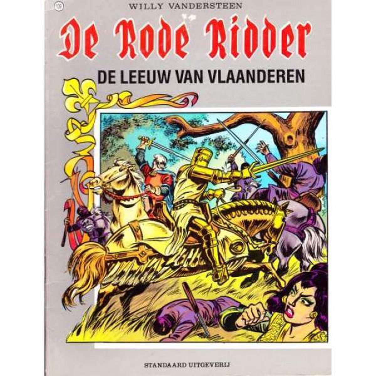 Willy Vandersteen De Leeuw Van Vlaanderen / De Rode Ridder / 109