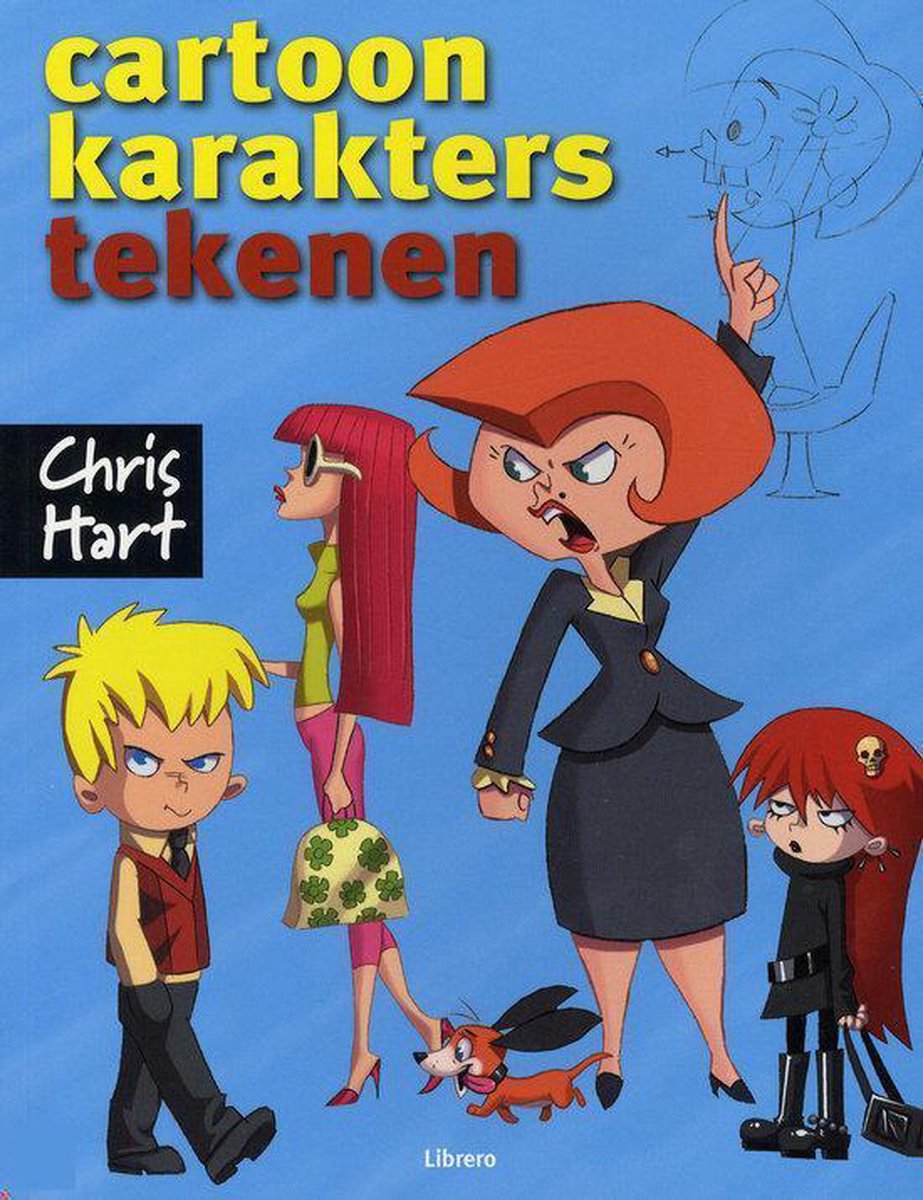 Cartoonkarakters Tekenen