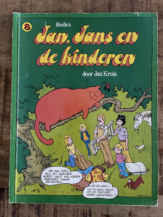 Jan Jans en de Kinderen no 8