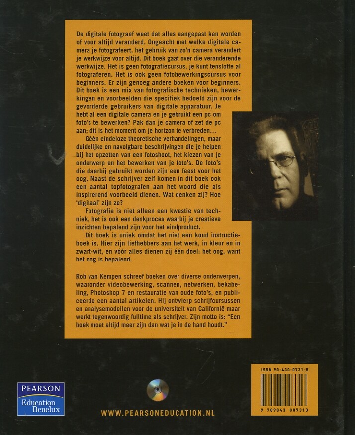 Het oog is bepalend achterkant