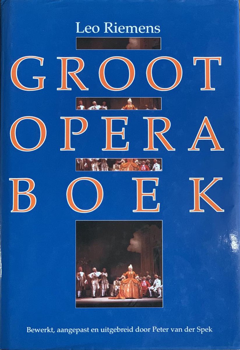 Groot opera boek