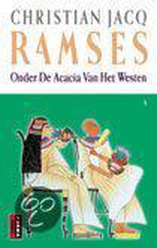 boekenbalie_9789024541669_cover Ramses / 5 Onder de Acacia van het westen / Poema roman