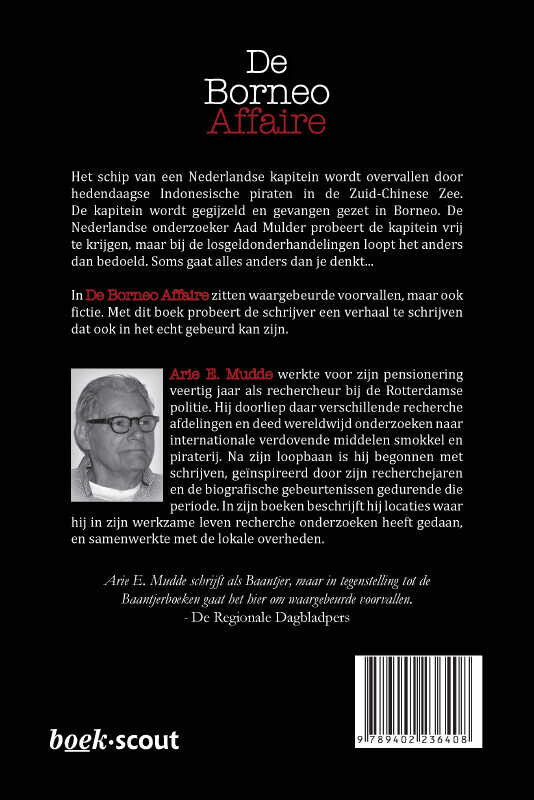 De Borneo Affaire De Borneo Affaire achterkant
