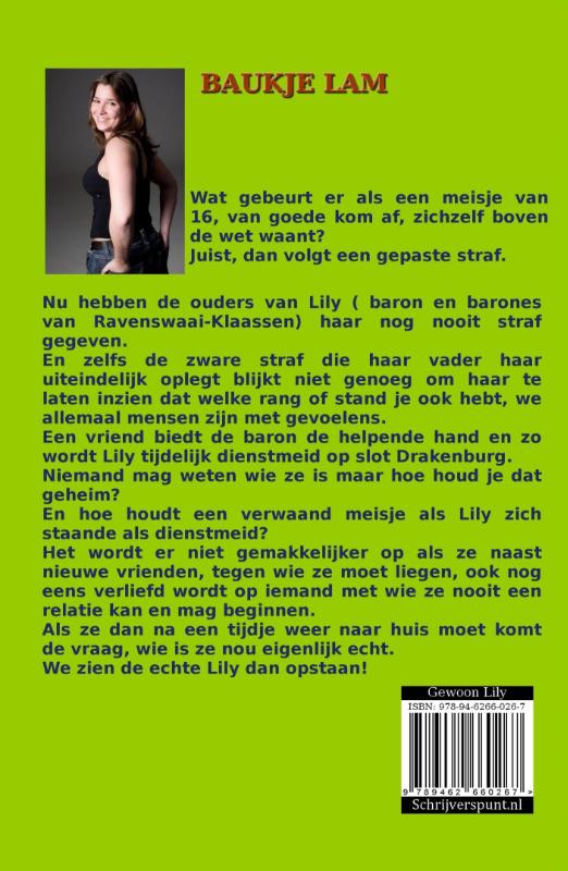 Gewoon Lily achterkant