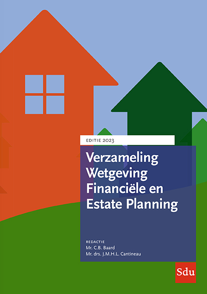 boekenbalie_9789012408561_cover Verzameling Wetgeving Financiele en Estate Planning / 2023 / Educatieve wettenverzameling