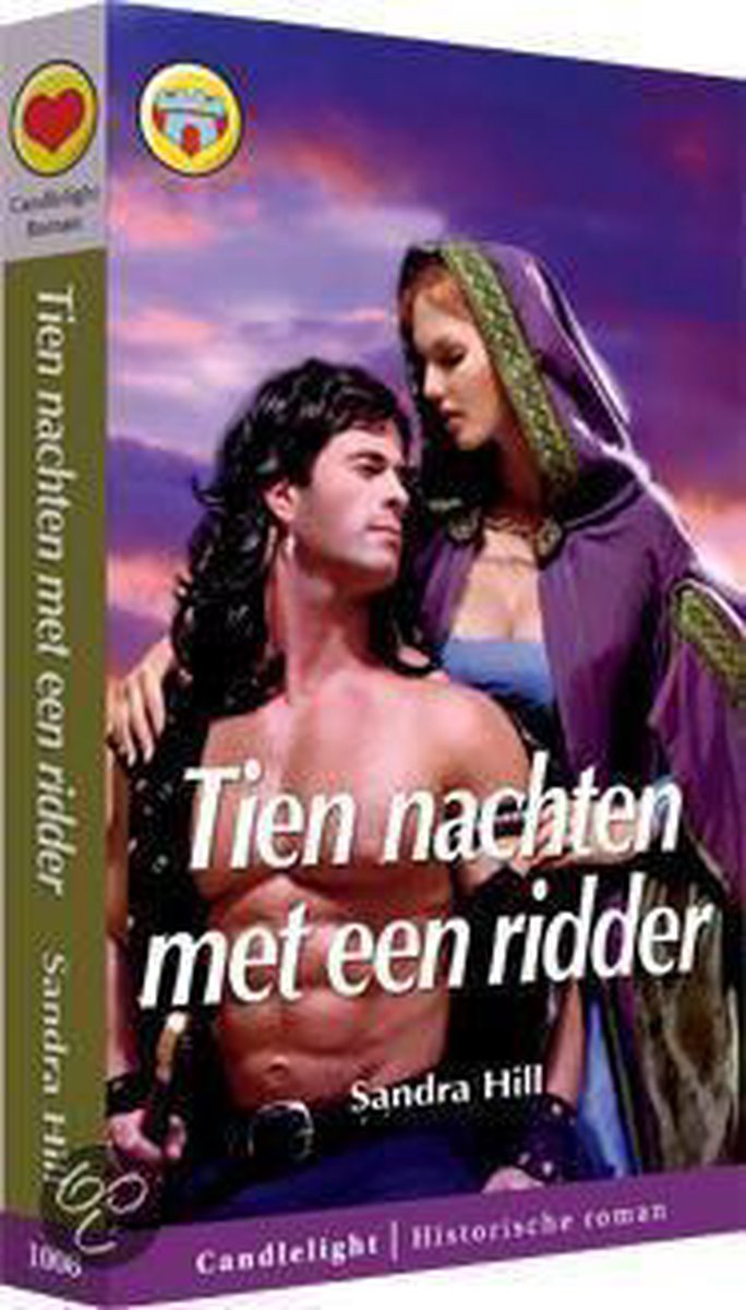 Tien nachten met een ridder / Candlelight historische roman / 1008