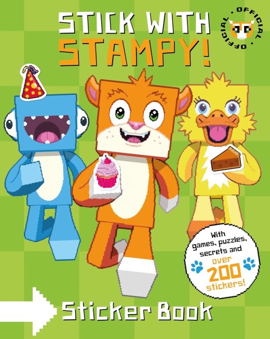 Stick With Stampy Sticker Book