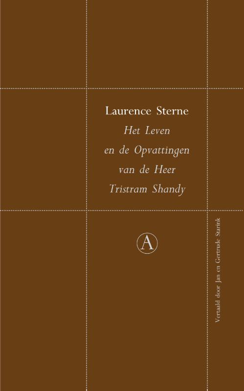 boekenbalie_9789025300814_cover Het leven en de opvattingen van de heer Tristram Shandy