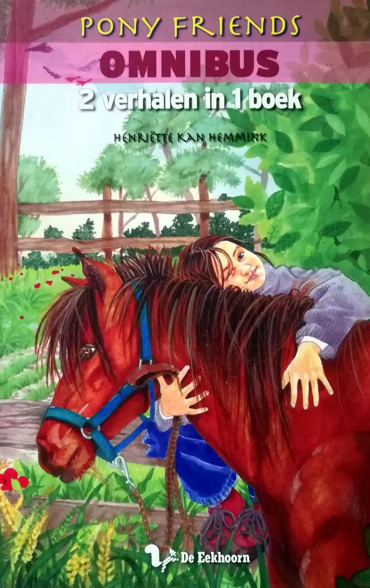 boekenbalie_9789045414126_cover Pony Friends Omnibus - De vergeten pony & Binky, waar ben je?