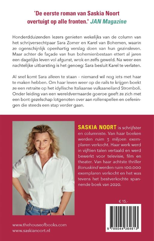 Stromboli Stromboli achterkant