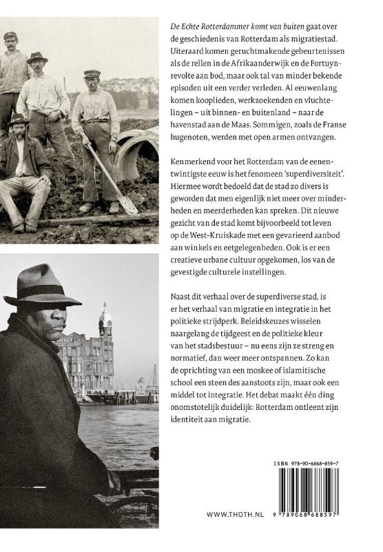 De Echte Rotterdammer komt van buiten achterkant