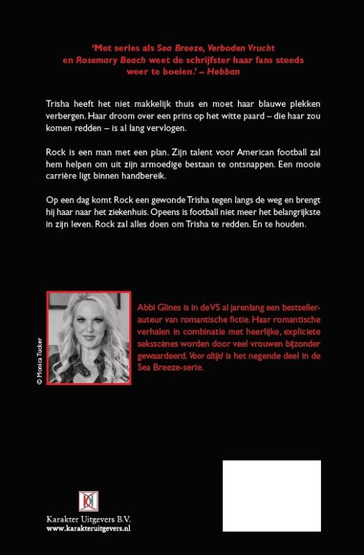 Voor altijd / Sea Breeze Voor altijd / Sea Breeze achterkant