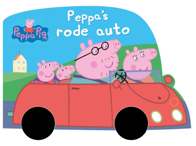 Peppa's rode auto / Peppa Big
