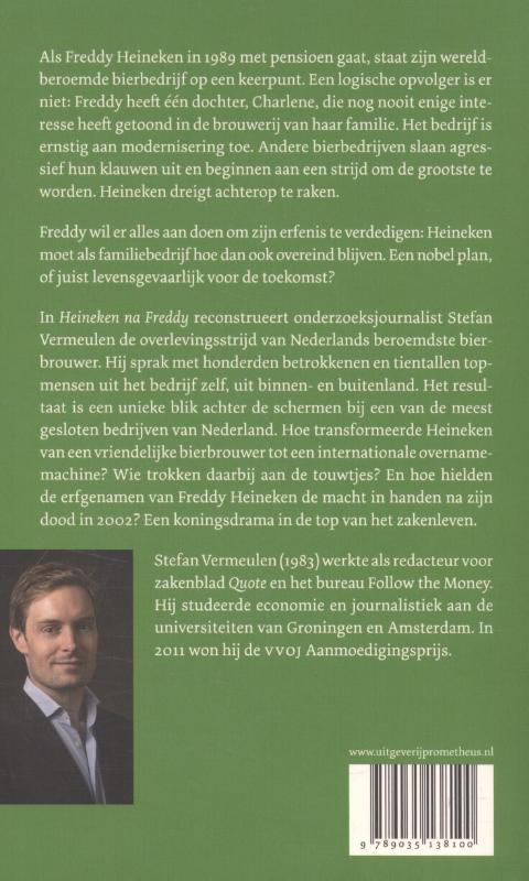 Heineken na Freddy Heineken na Freddy achterkant