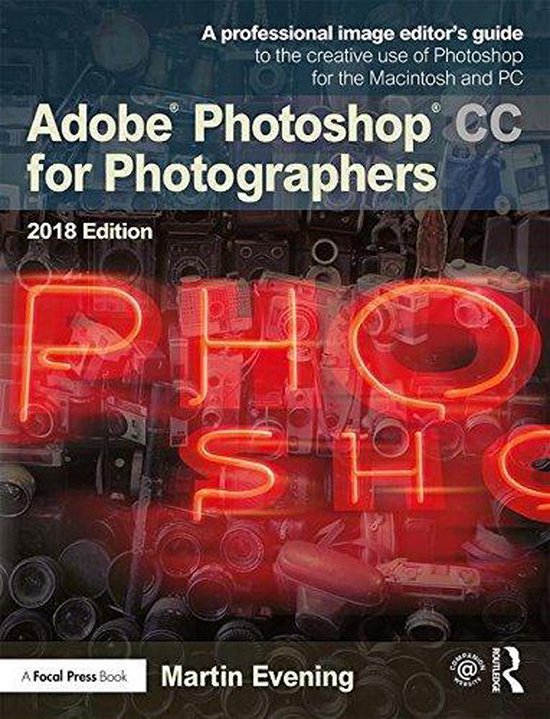 boekenbalie_9781138086760_cover Adobe Photoshop CC for Photographers 2018