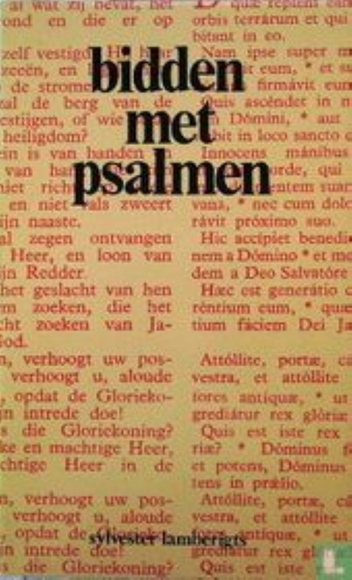 Bidden met psalmen