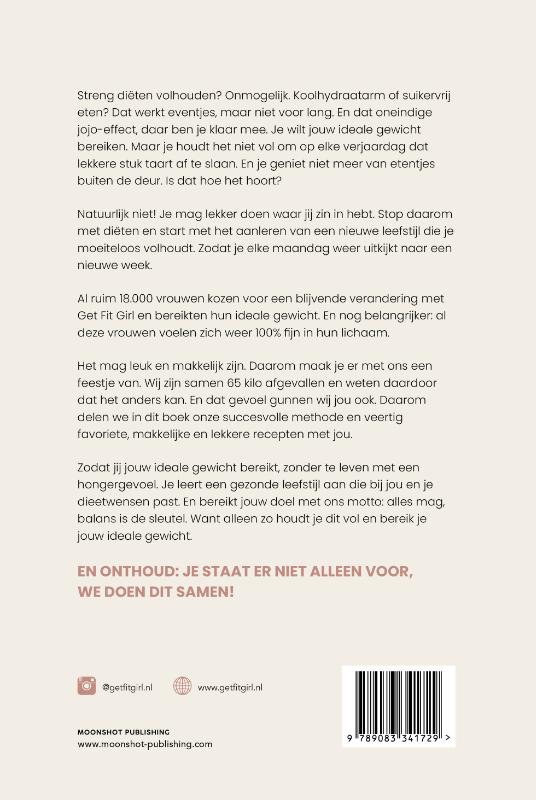 Get Fit achterkant