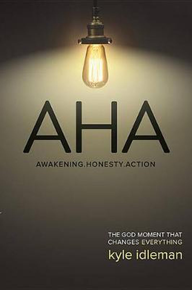 AHA: Awakening. Honesty. Action