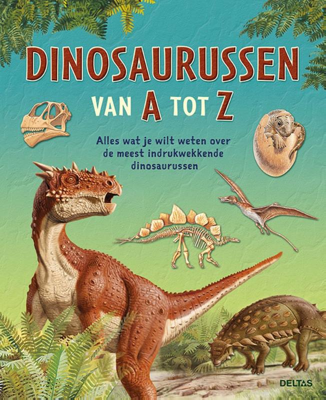 Creachick Dinosaurussen Van A Tot Z