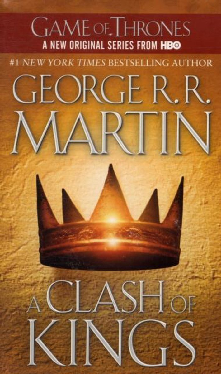 Bantam Books A Clash Of Kings Book Two Of A Song Of Ice And Fire boek Engels Paperback 1009 pagina's