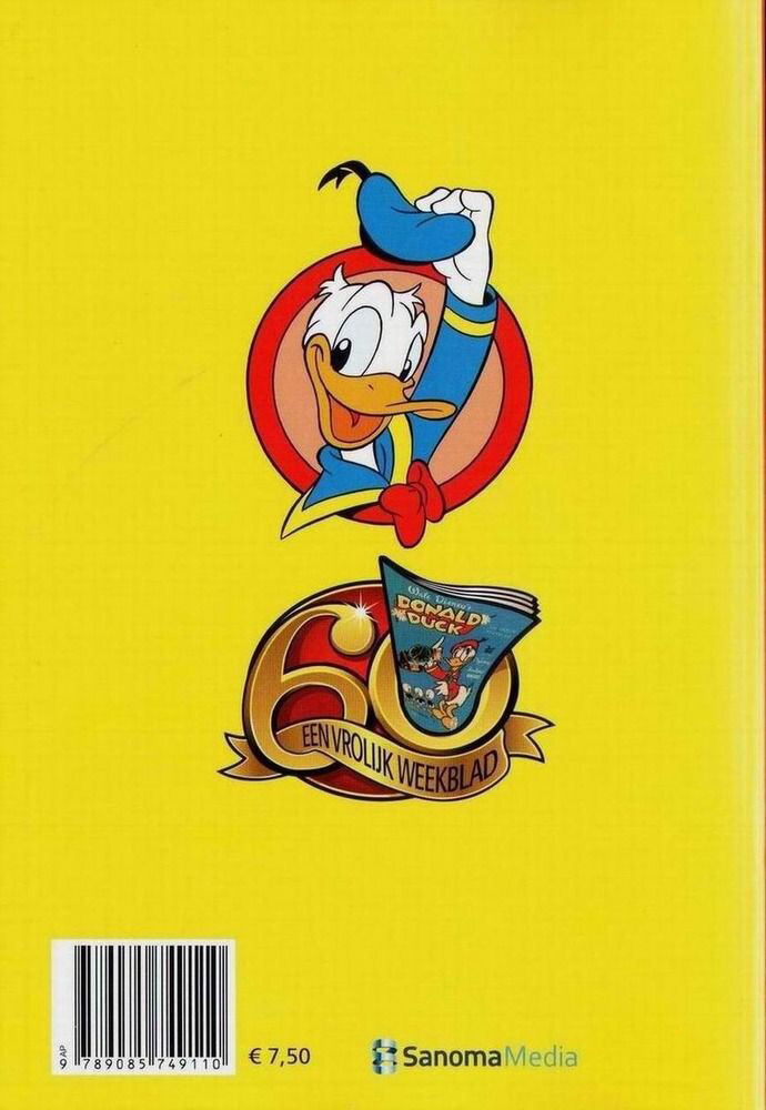 Donald Duck big fun megapocket 14 / Donald Duck big fun megapocket / 14 achterkant