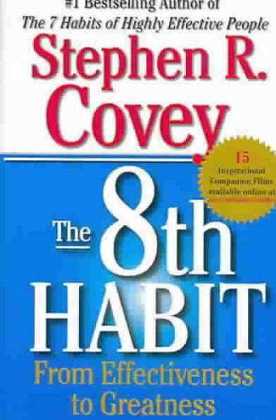 Stephen R. Covey The 8th Habit thumbnail